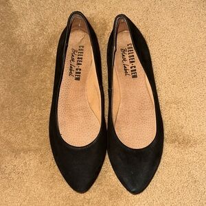 Womens Black Flats